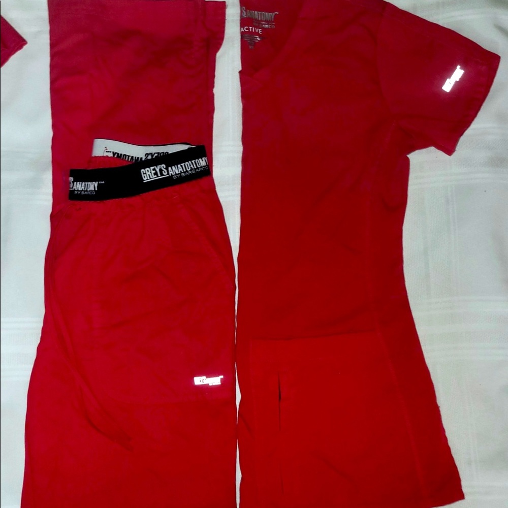 Greys anatomy scrub set